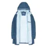 CMP Long Fix Hood 32k1556 Jacka, Blue ink