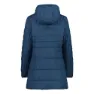 CMP Long Fix Hood 32k1556 Jacka, Blue ink