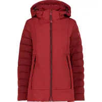 CMP Long Zip Hood 32k1516 Softshelljacka