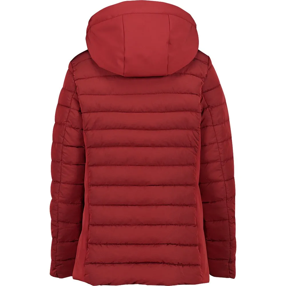 CMP Long Zip Hood 32k1516 Softshelljacka