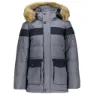 CMP Long Zip Hood 38k2604 Jacka