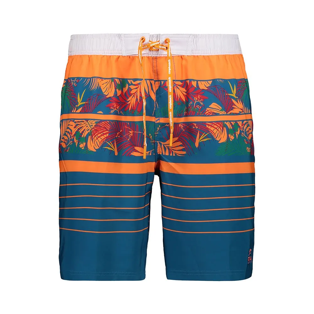 CMP Medium Swimming 30r9297 Simshorts male, Orange fluo / blue saphire