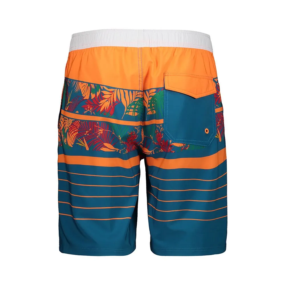 CMP Medium Swimming 30r9297 Simshorts male, Orange fluo / blue saphire
