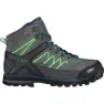 Grey / green fluo