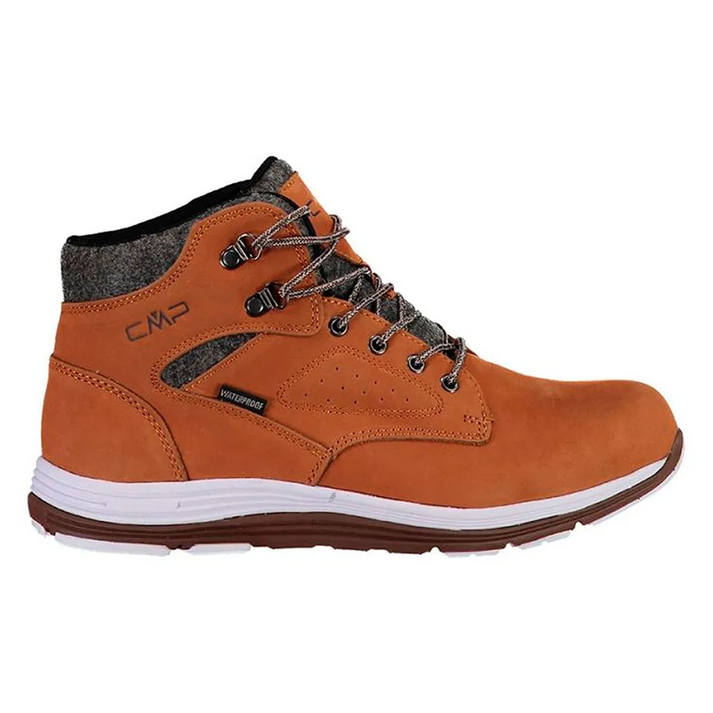 CMP Nibal Mid Lifestyle Wp 39q4957 Vandringskängor, Bronzo