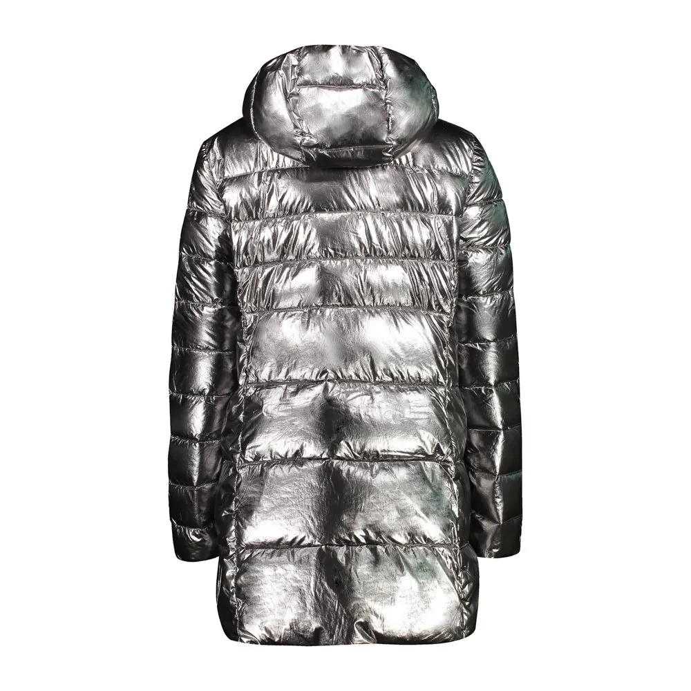 CMP Parka Fix Hood 30k3506 Jacka, Acciaio CMP Parka Fix Hood 30k3506 Jacka, Acciaio