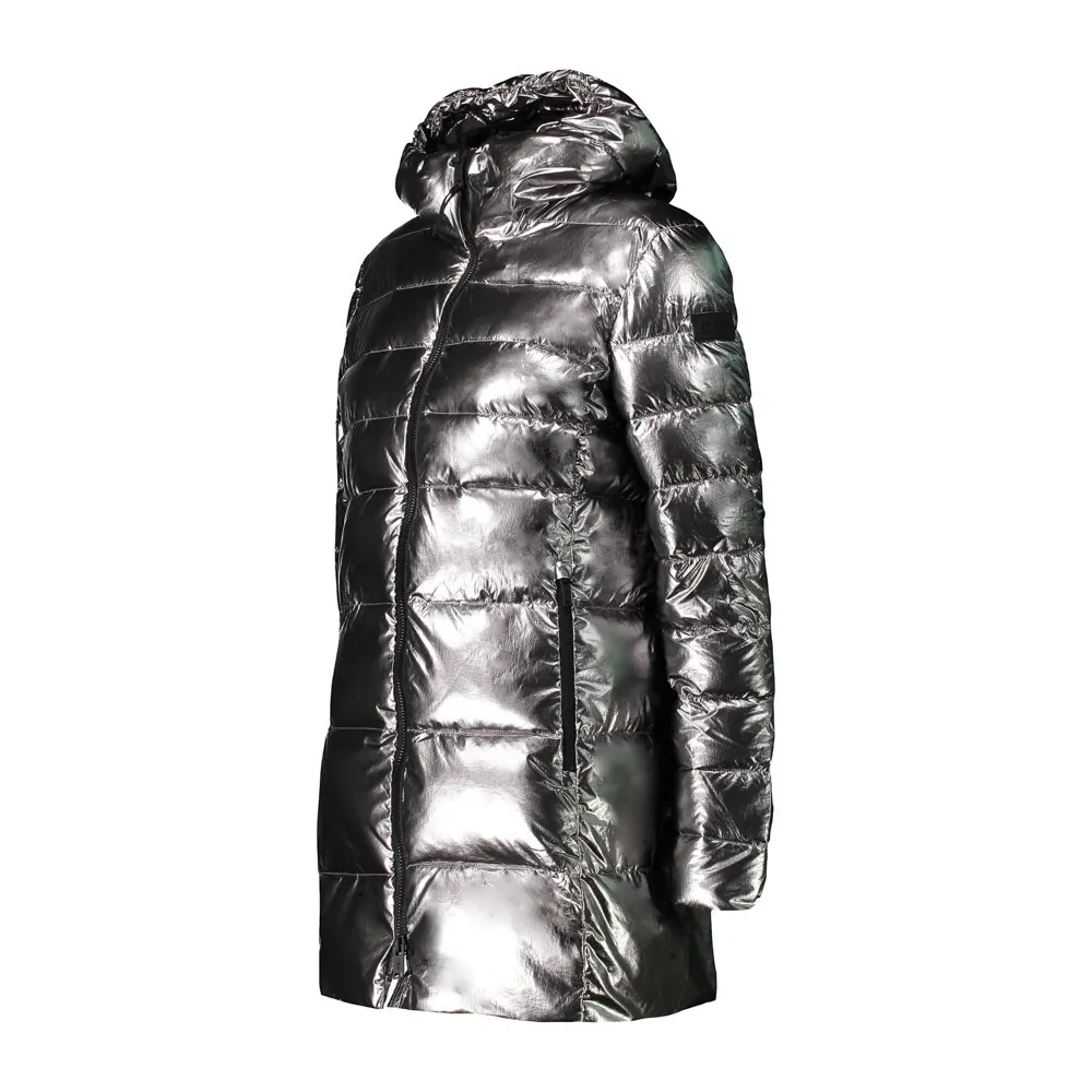 CMP Parka Fix Hood 30k3506 Jacka, Acciaio CMP Parka Fix Hood 30k3506 Jacka, Acciaio