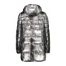 CMP Parka Fix Hood 30k3506 Jacka, Acciaio