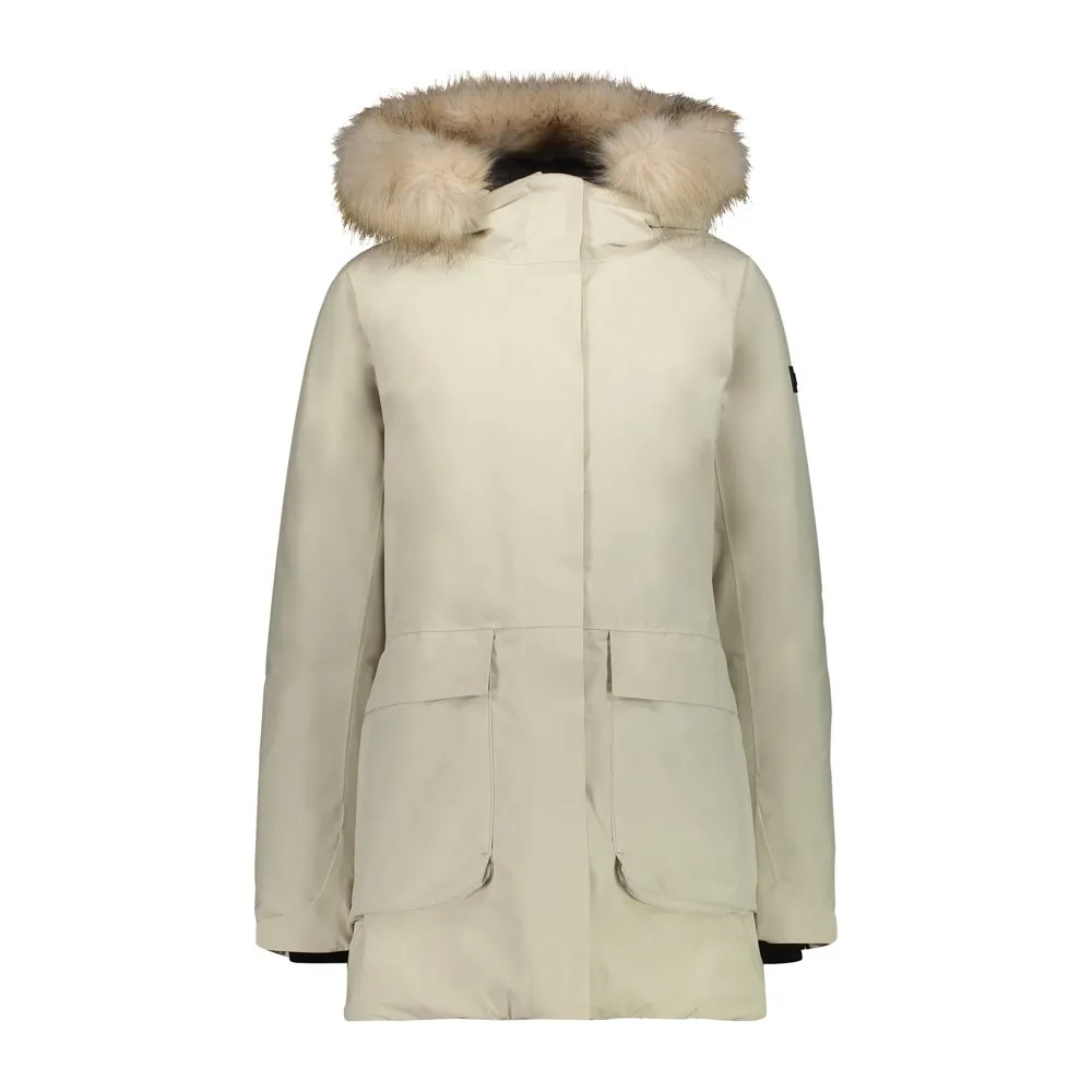 CMP Parka Fix Hood 30k3866 Jacka, Gesso