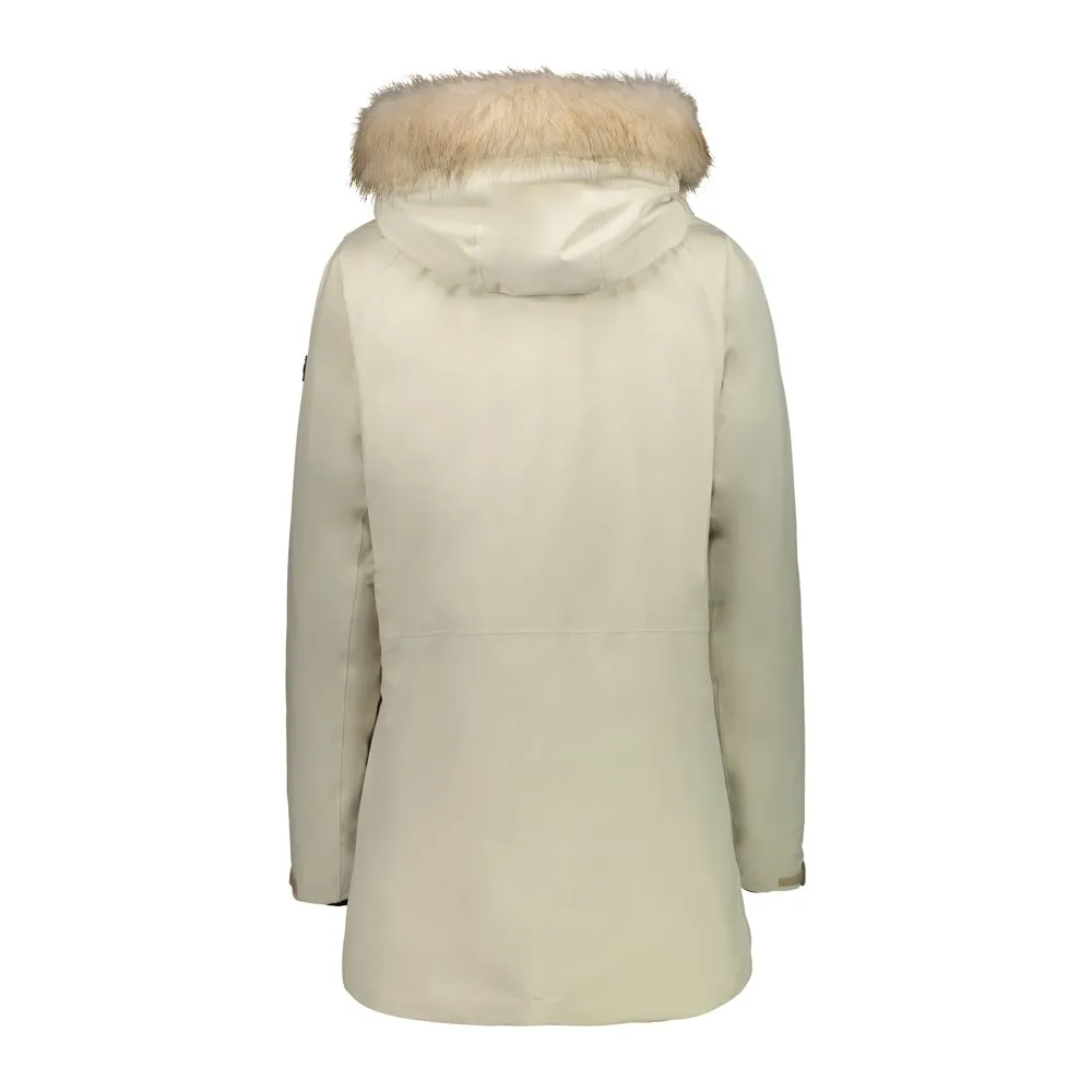 CMP Parka Fix Hood 30k3866 Jacka, Gesso