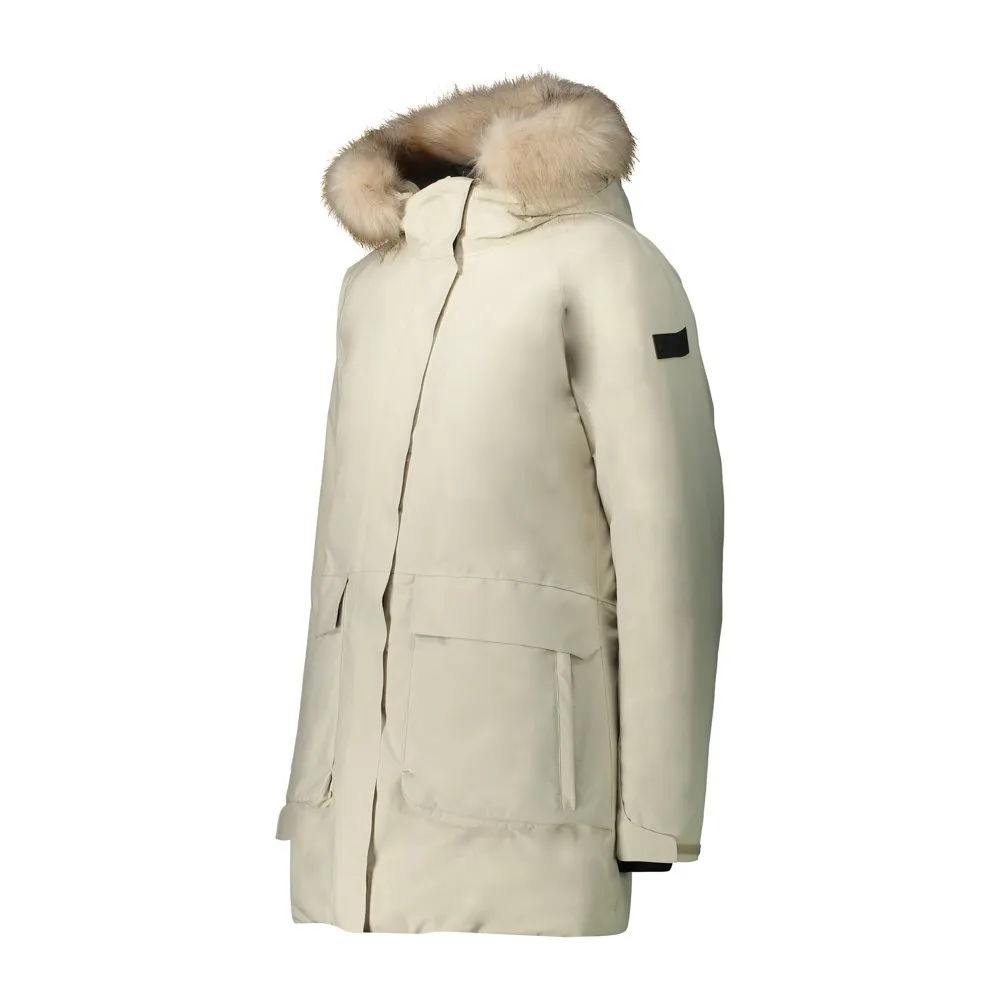 CMP Parka Fix Hood 30k3866 Jacka, Gesso