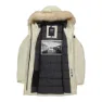 CMP Parka Fix Hood 30k3866 Jacka, Gesso
