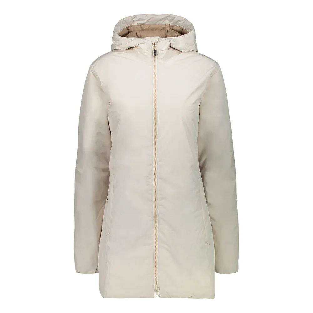 CMP Parka Fix Hood 38z1726 Jacka, Rock / desert