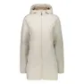 CMP Parka Fix Hood 38z1726 Jacka, Rock / desert