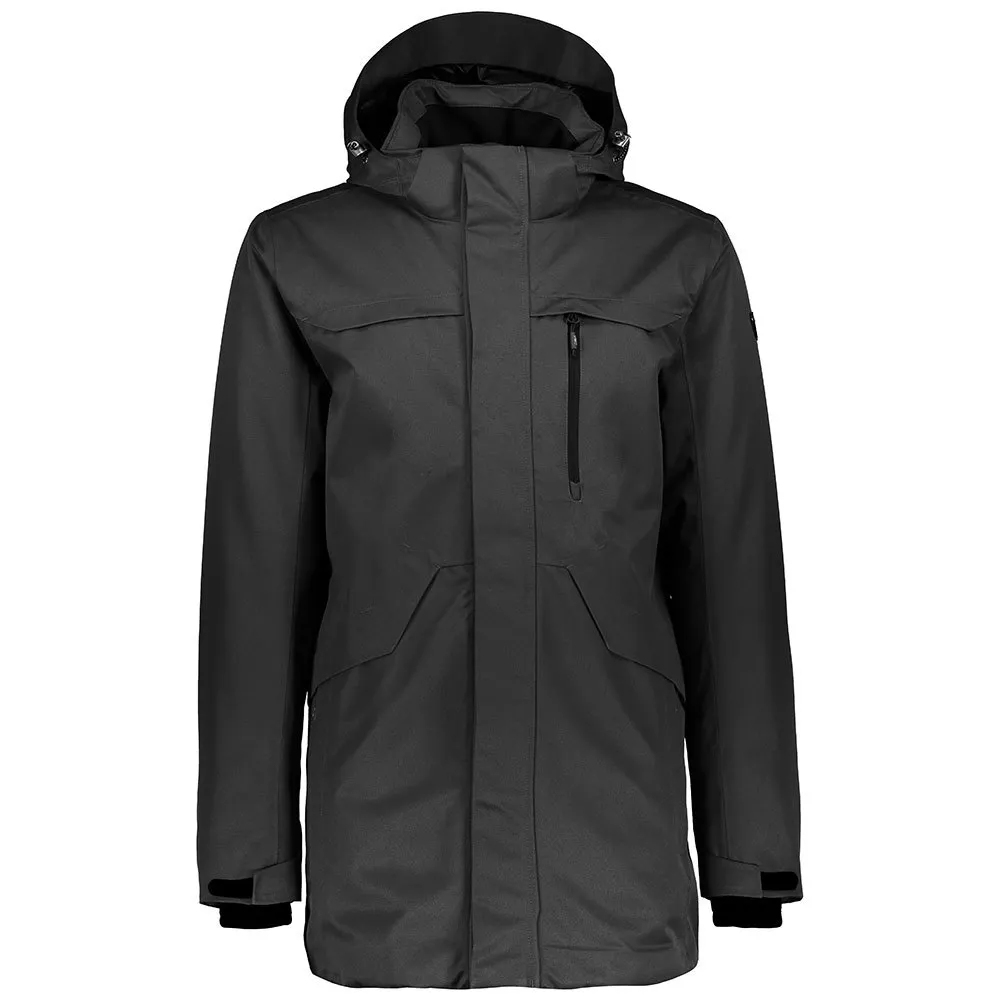 CMP Parka Zip Hood 38z2127 Jacka