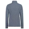 CMP Printed Sweat 32l0336 Fleece Med Halv Dragkedja