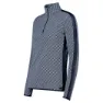 CMP Printed Sweat 32l0336 Fleece Med Halv Dragkedja