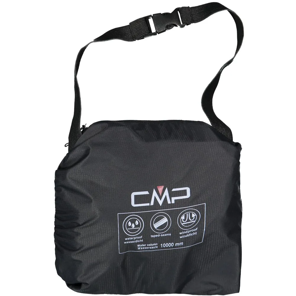 CMP Rain 39x6627 Comfort Fit Byxor, Black