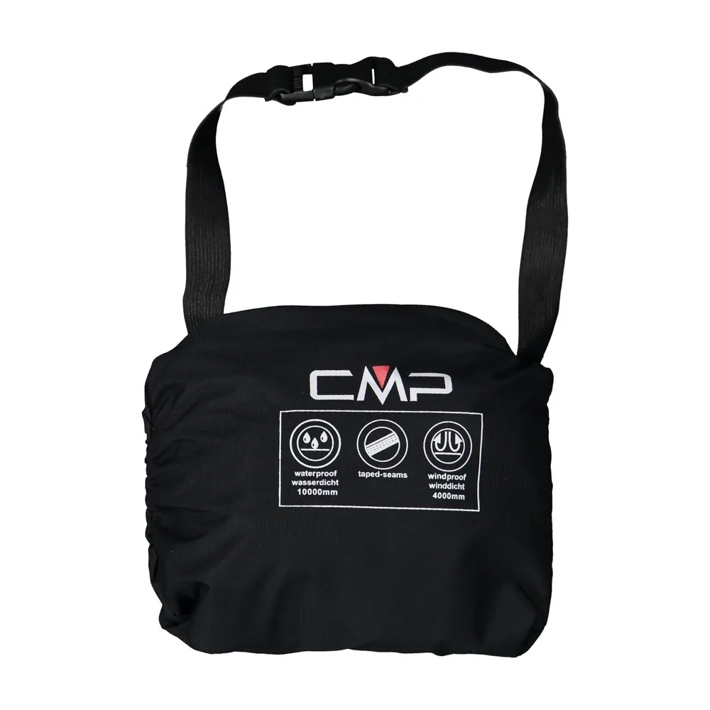 CMP Rain 39x6627 Comfort Fit Byxor, Black