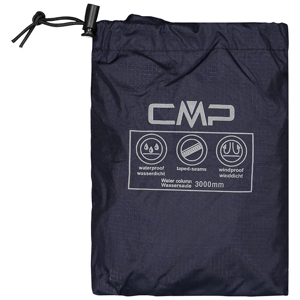 CMP Rain Fix Hood 3x57624 Jacka