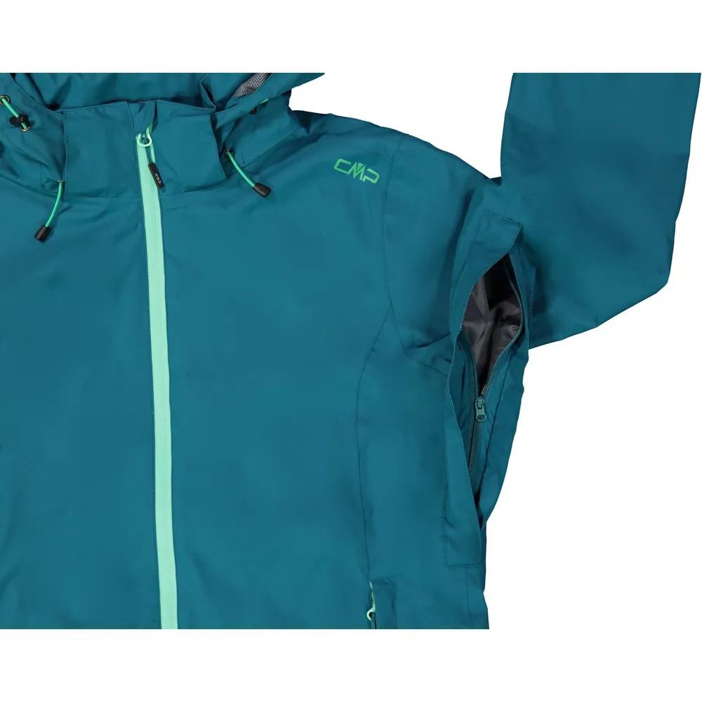 CMP Rain With Ventilation 30x9766+ Jacka, Bottle CMP Rain With Ventilation 30x9766+ Jacka, Bottle