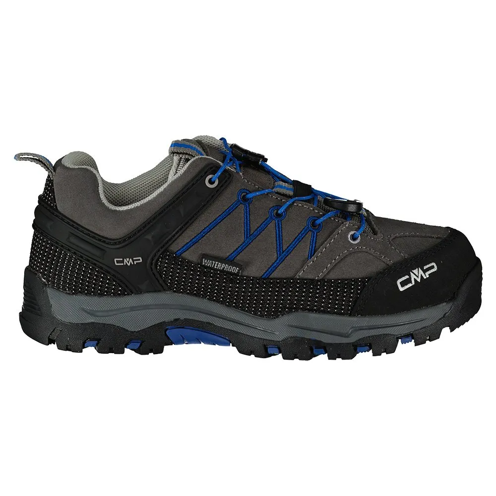 CMP Rigel Low Trekking Wp 3q13244 Vandringsskor, Grey / royal, EU 28