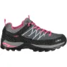 Grey / fuchsia / ice