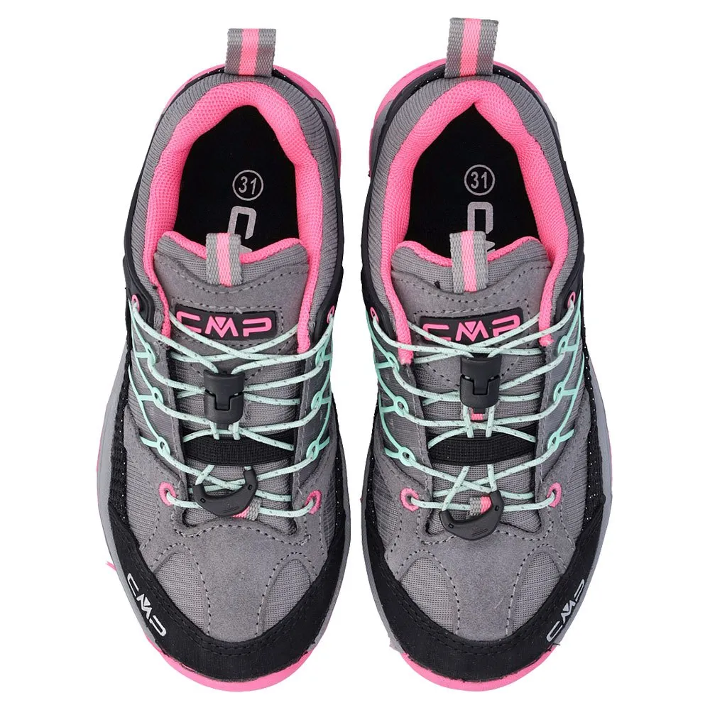 CMP Rigel Low Wp 3q54554 Vandringsskor Refurbished, Cemento / pink fluo, EU 29 CMP Rigel Low Wp 3q54554 Vandringsskor Refurbished, Cemento / pink fluo, EU 29