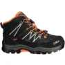 Anthracite / flash orange