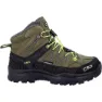Olive / yellow fluo