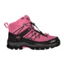 Pink fluo / asphalt
