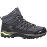 Grey / yellow fluo