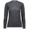 CMP Seamless Sweat 39y4006 Långärmad Baslager, Black melange