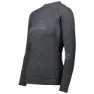 CMP Seamless Sweat 39y4006 Långärmad Baslager, Black melange