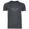 CMP Seamless Sweat 39y4057 Kortärmad Baslager, Black melange