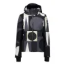 CMP Ski Slim Fit 30w0766 Jacka, Black / graffite / b.gesso