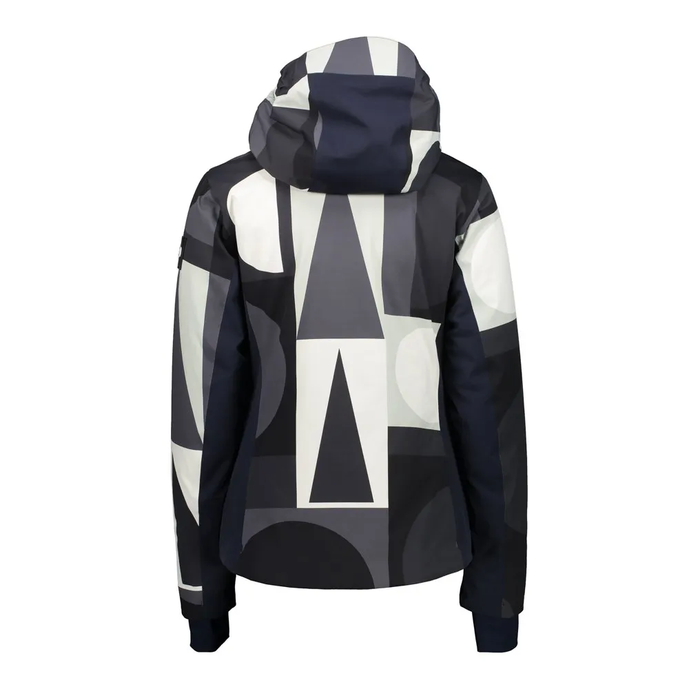 CMP Ski Slim Fit 30w0766 Jacka, Black / graffite / b.gesso