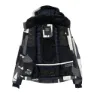 CMP Ski Slim Fit 30w0766 Jacka, Black / graffite / b.gesso