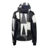 CMP Ski Slim Fit 30w0766 Jacka, Black / graffite / b.gesso