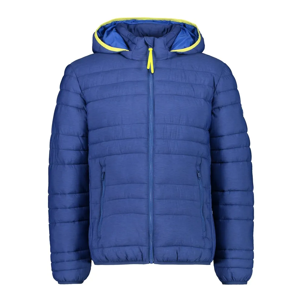CMP Snap Hood 31k2717m Jacka, Cobalto mel.