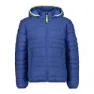 CMP Snap Hood 31k2717m Jacka, Cobalto mel.