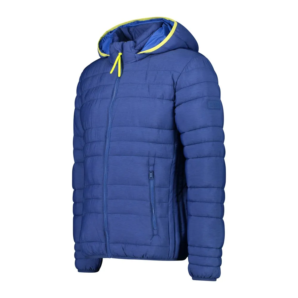 CMP Snap Hood 31k2717m Jacka, Cobalto mel.