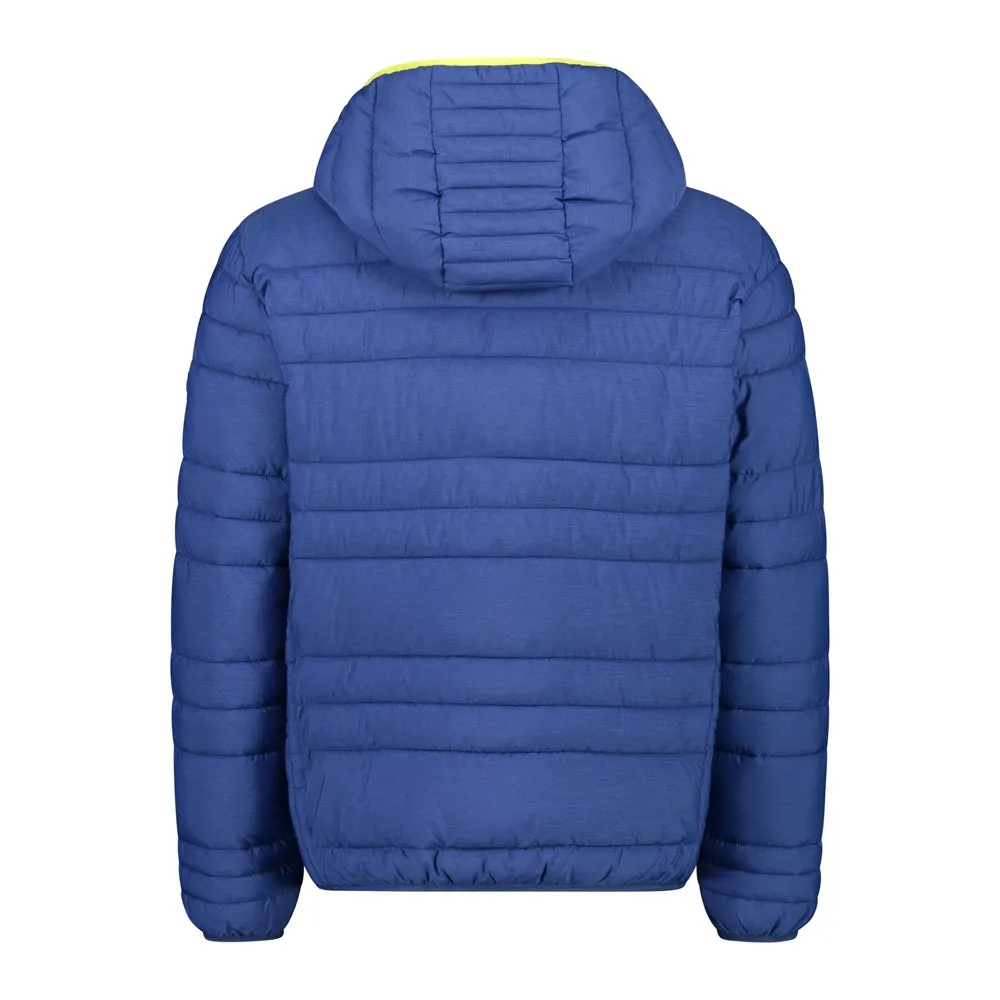 CMP Snap Hood 31k2717m Jacka, Cobalto mel.