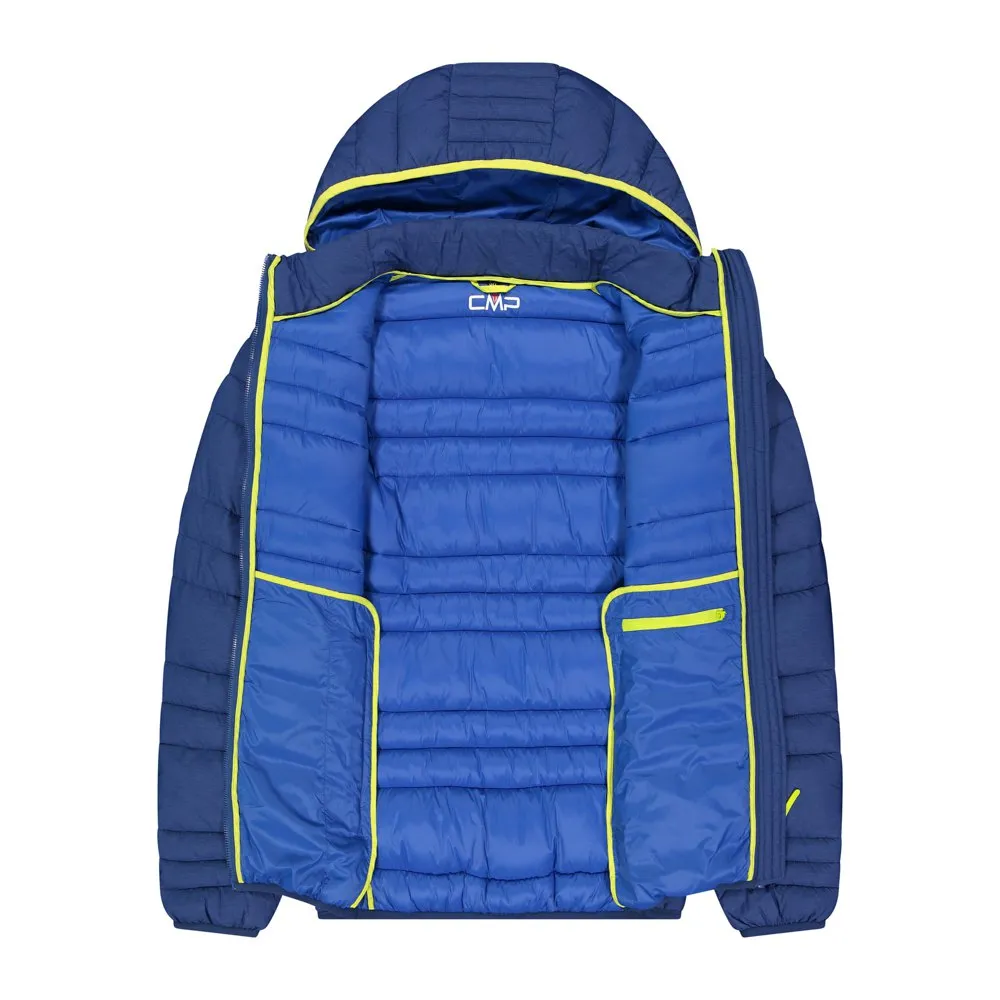 CMP Snap Hood 31k2717m Jacka, Cobalto mel.