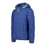 CMP Snap Hood 31k2717m Jacka, Cobalto mel.