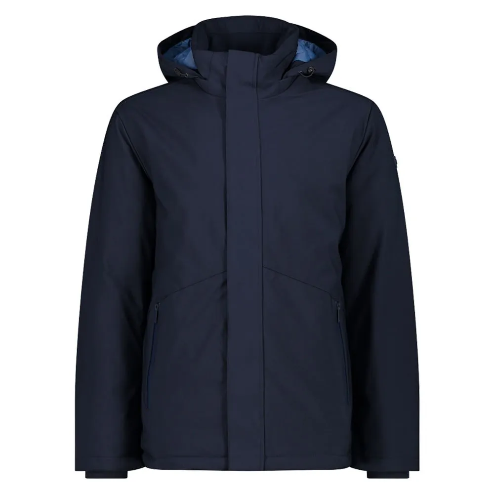 CMP Snaps Hood 32k3227 Softshelljacka, Black blue
