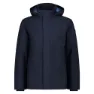 CMP Snaps Hood 32k3227 Softshelljacka, Black blue