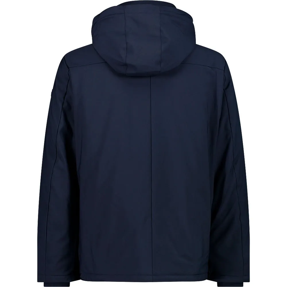CMP Snaps Hood 32k3227 Softshelljacka, Black blue