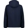 CMP Snaps Hood 32k3227 Softshelljacka, Black blue