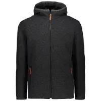 CMP Sportswear Fix 39m3267 Fleecejacka Med Huva